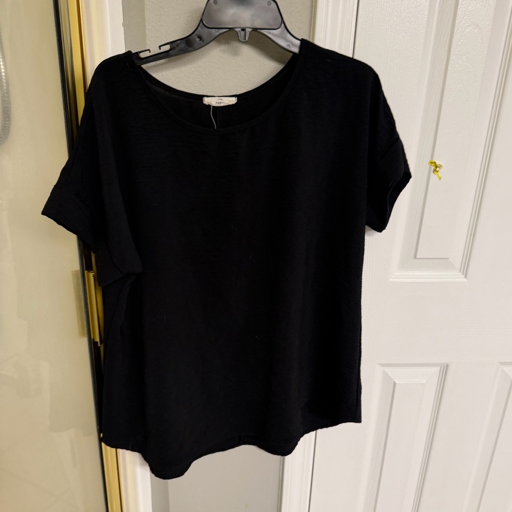 Entro Black Women's Top